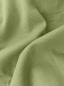 Наволочка муслин на подушку OLIVE Cosas модель 18Muslin_Olive_40x60 Фото
