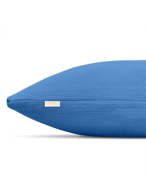 Наволочка муслін на подушку WAVE Cosas модель 23Muslin_Wave_40x60 Фото