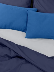 Наволочка муслин на подушку WAVE Cosas модель 23Muslin_Wave_40x60 Фото
