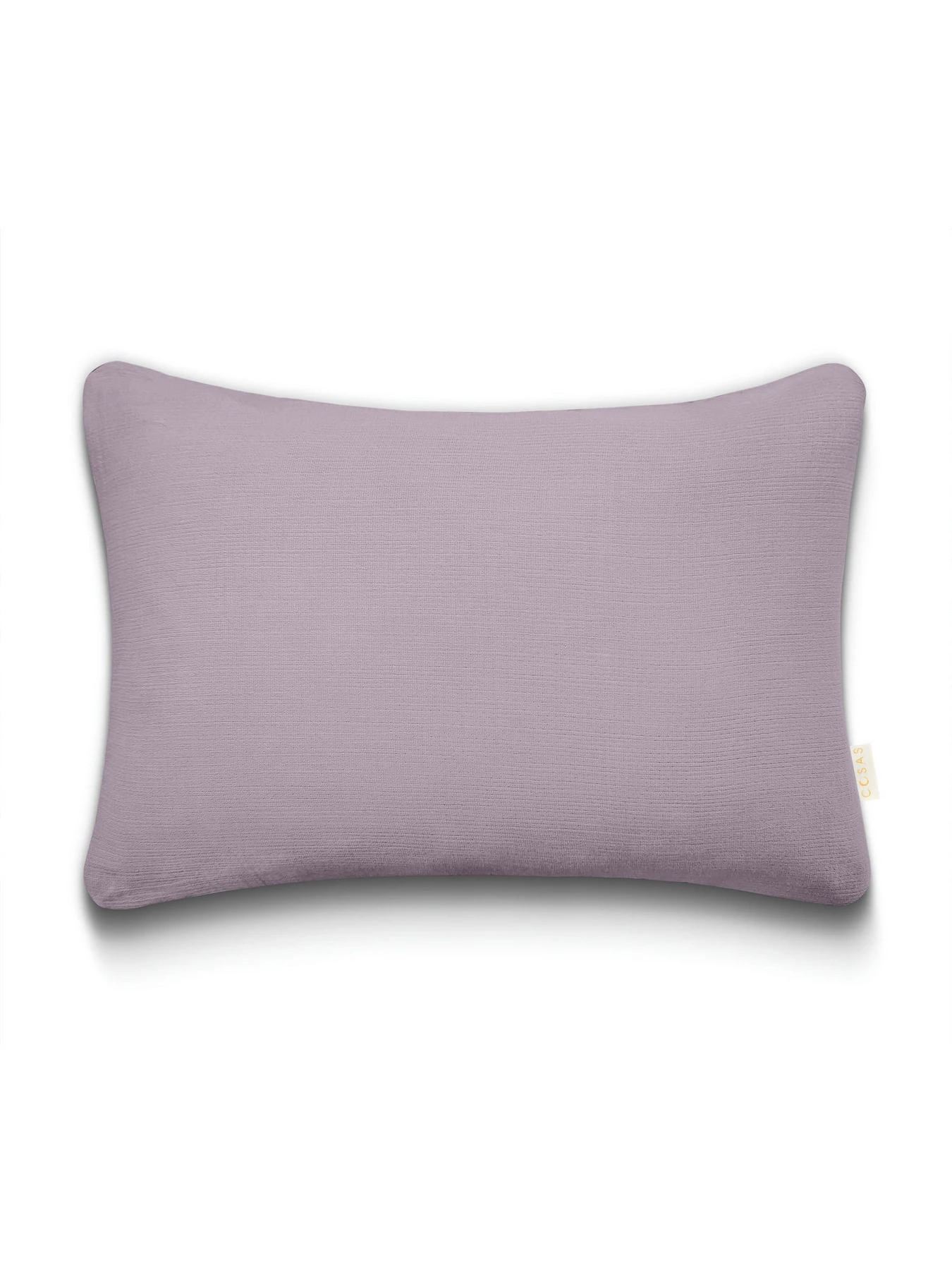 Наволочка муслин на подушку LILAC Cosas модель 24Muslin_Lilac_40x60 Наволочка муслин на подушку LILAC Cosas модель 24Muslin_Lilac_40x60 Фото