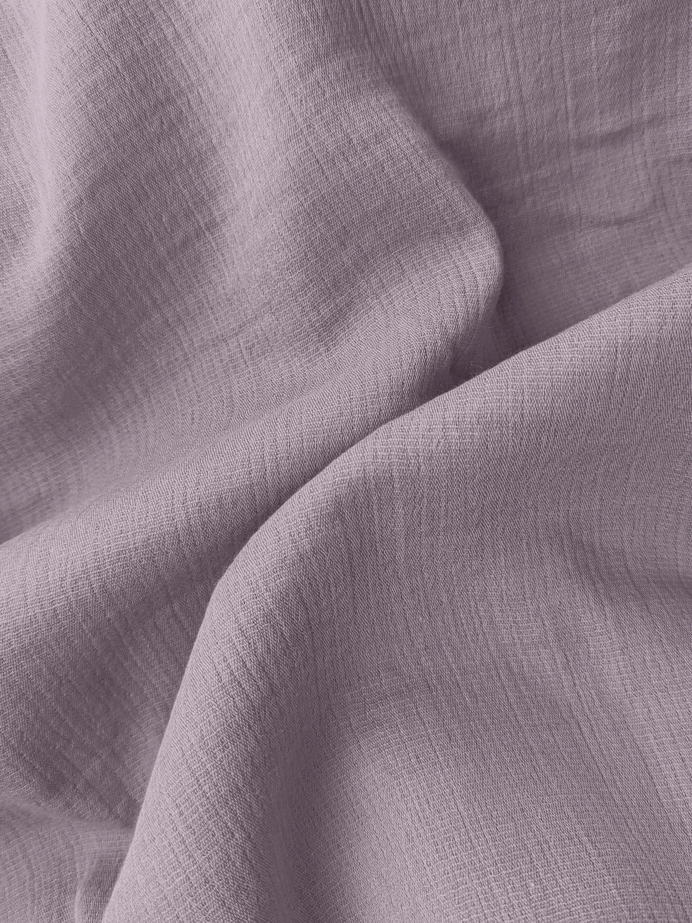 Наволочка муслин на подушку LILAC Cosas модель 24Muslin_Lilac_40x60 Наволочка муслин на подушку LILAC Cosas модель 24Muslin_Lilac_40x60 Фото