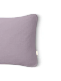 Наволочка муслин на подушку LILAC Cosas модель 24Muslin_Lilac_40x60 Фото
