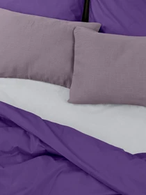 Наволочка муслин на подушку LILAC Cosas модель 24Muslin_Lilac_40x60 Фото