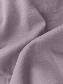 Наволочка муслин на подушку LILAC Cosas модель 24Muslin_Lilac_40x60 Фото