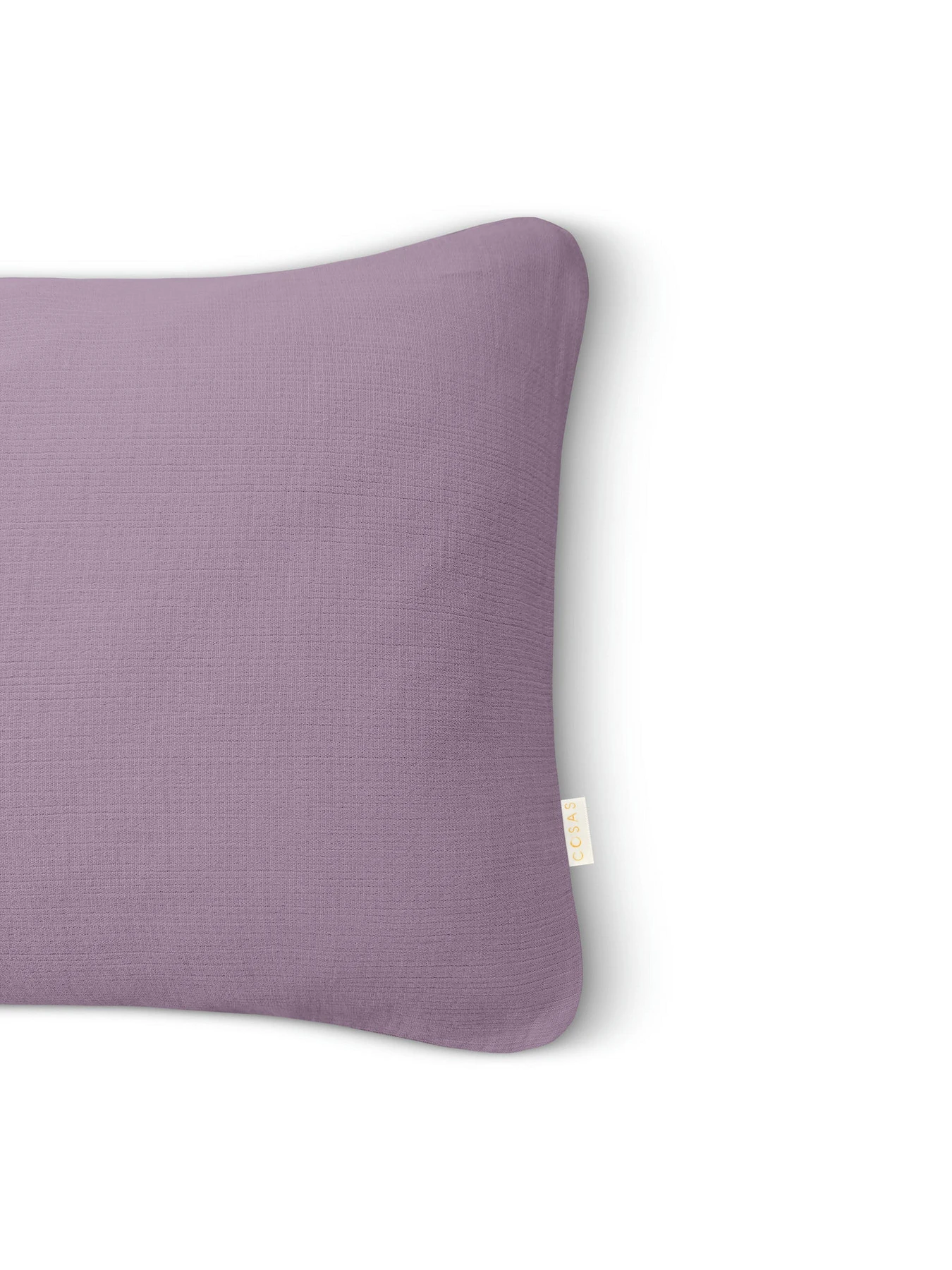 Наволочка муслин на подушку LAVANDER Cosas модель 42MuslinFourLayer_Lavander_40x60 Наволочка муслин на подушку LAVANDER Cosas модель 42MuslinFourLayer_Lavander_40x60 Фото