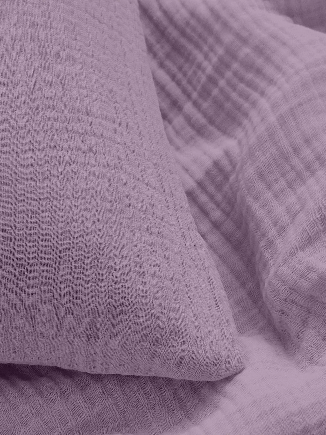 Наволочка муслин на подушку LAVANDER Cosas модель 42MuslinFourLayer_Lavander_40x60 Наволочка муслин на подушку LAVANDER Cosas модель 42MuslinFourLayer_Lavander_40x60 Фото