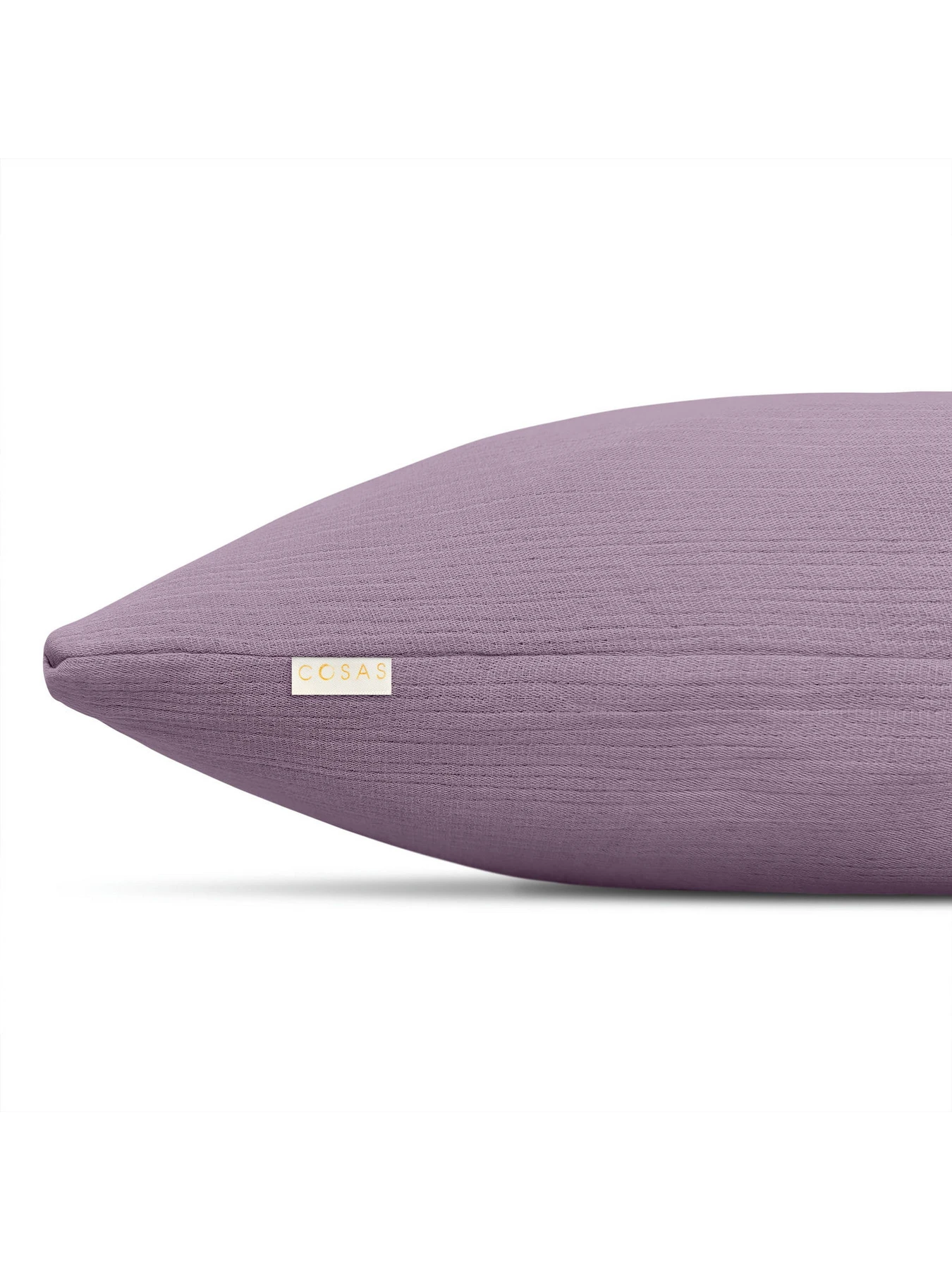 Наволочка муслин на подушку LAVANDER Cosas модель 42MuslinFourLayer_Lavander_40x60 Наволочка муслин на подушку LAVANDER Cosas модель 42MuslinFourLayer_Lavander_40x60 Фото