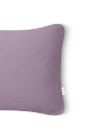 Наволочка муслин на подушку LAVANDER Cosas модель 42MuslinFourLayer_Lavander_40x60 Фото