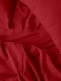 Наволочка фланель BURGUNDY Cosas модель Flannel_55Burgundy_40x60 Фото