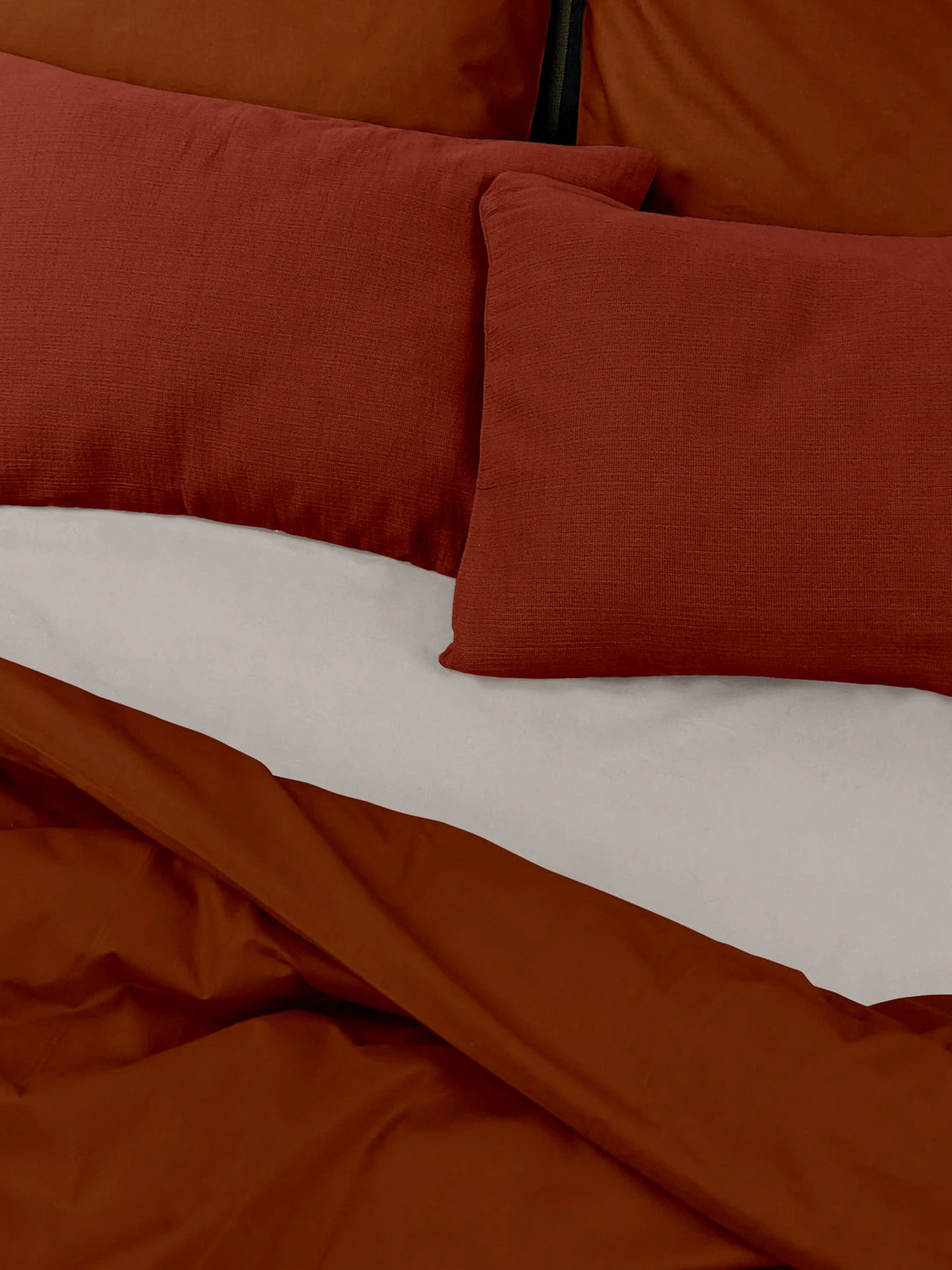 Наволочка муслин на подушку СINNAMON Cosas модель 12Muslin_Cinnamon_40x60 Наволочка муслин на подушку СINNAMON Cosas модель 12Muslin_Cinnamon_40x60 Фото