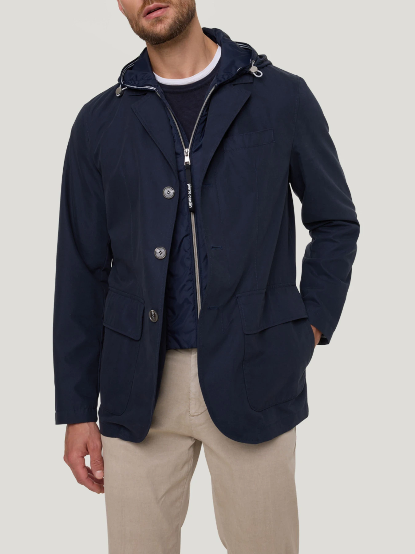 Куртки та дублянки Pierre Cardin модель C8 10151.0079.6325 Куртки та дублянки Pierre Cardin модель C8 10151.0079.6325 Фото