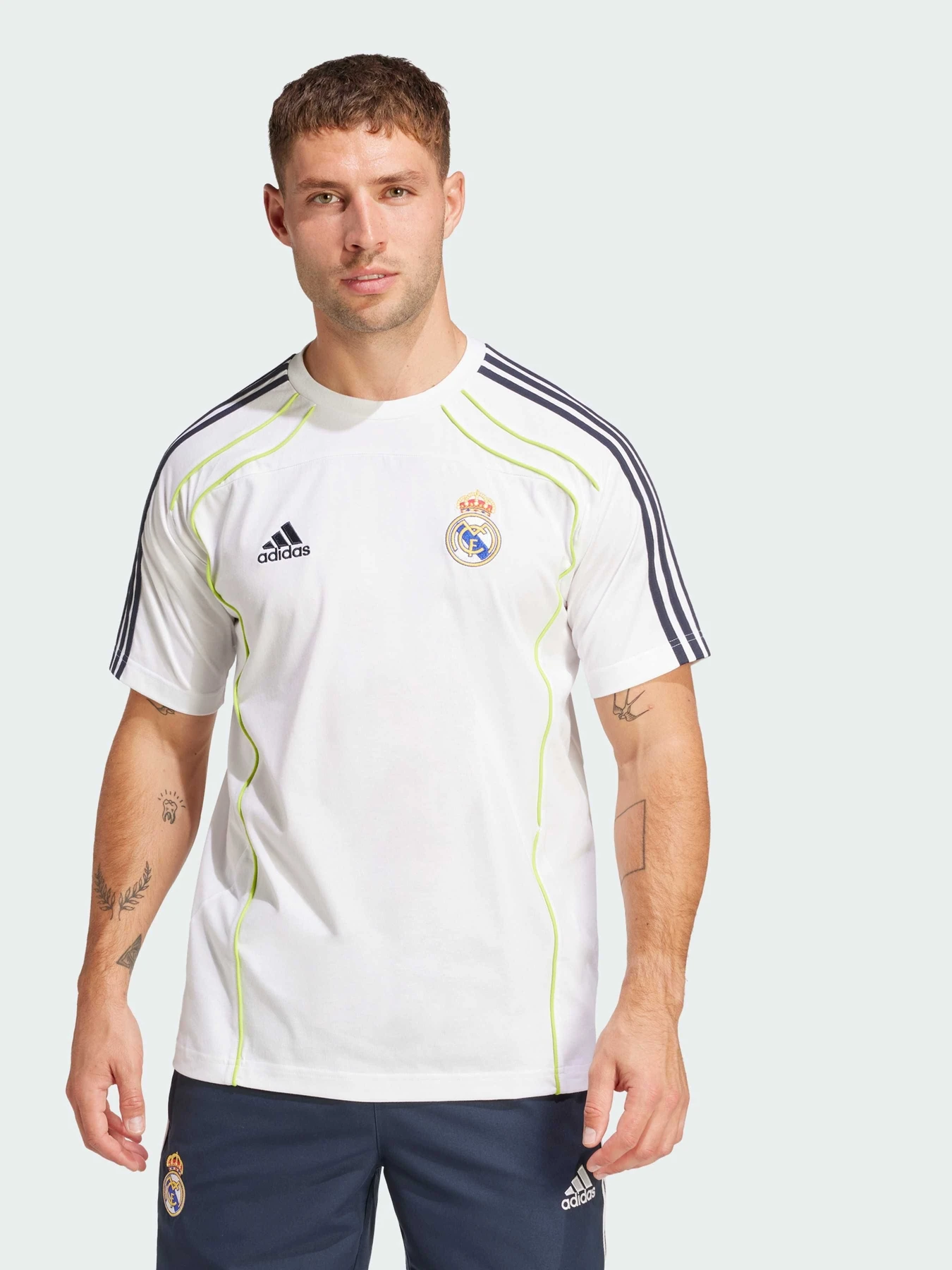 Футболки и поло Adidas модель JF2591 Футболки и поло Adidas модель JF2591 Фото
