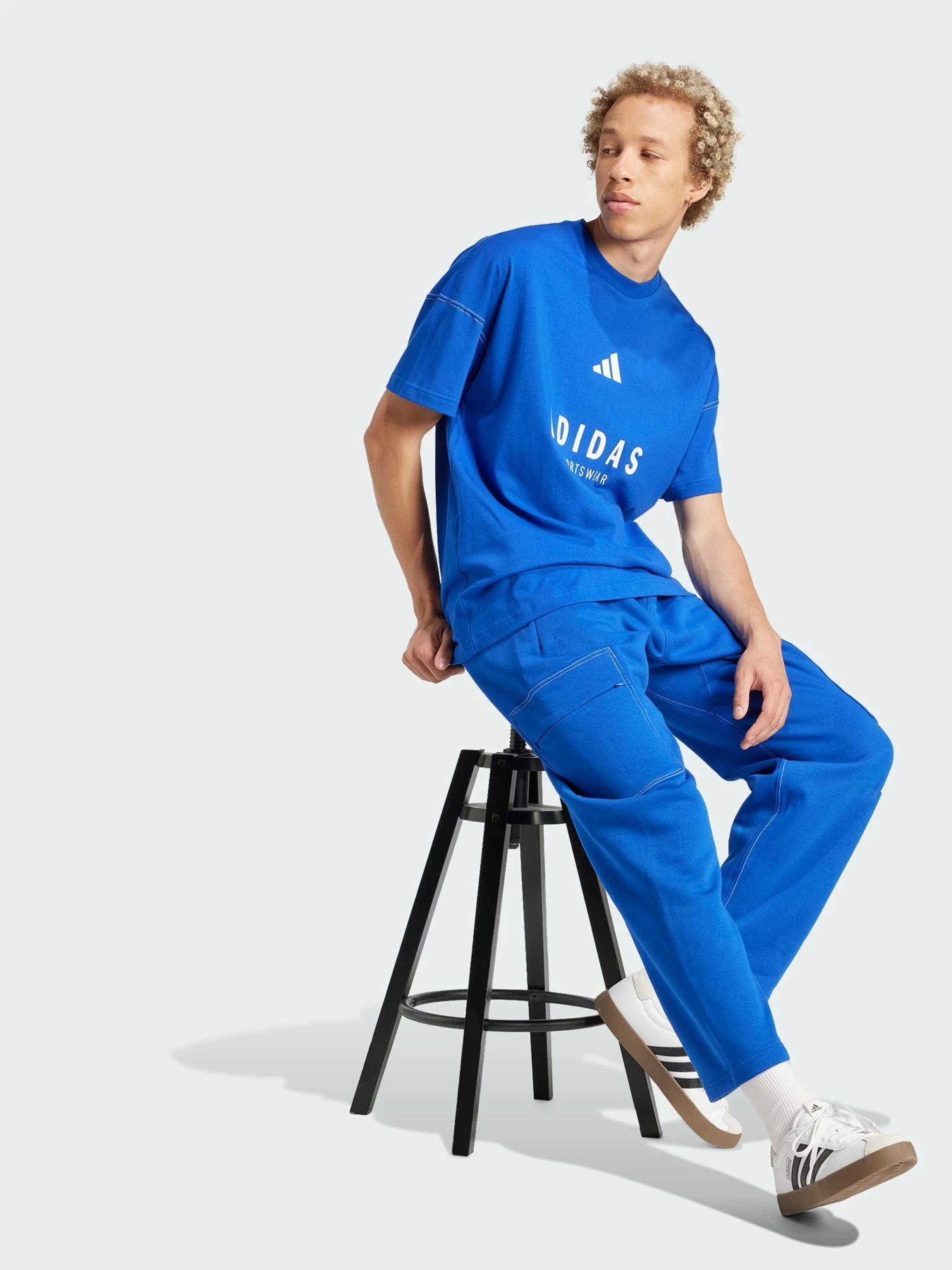 Футболки и поло Adidas модель JJ3661 Футболки и поло Adidas модель JJ3661 Фото