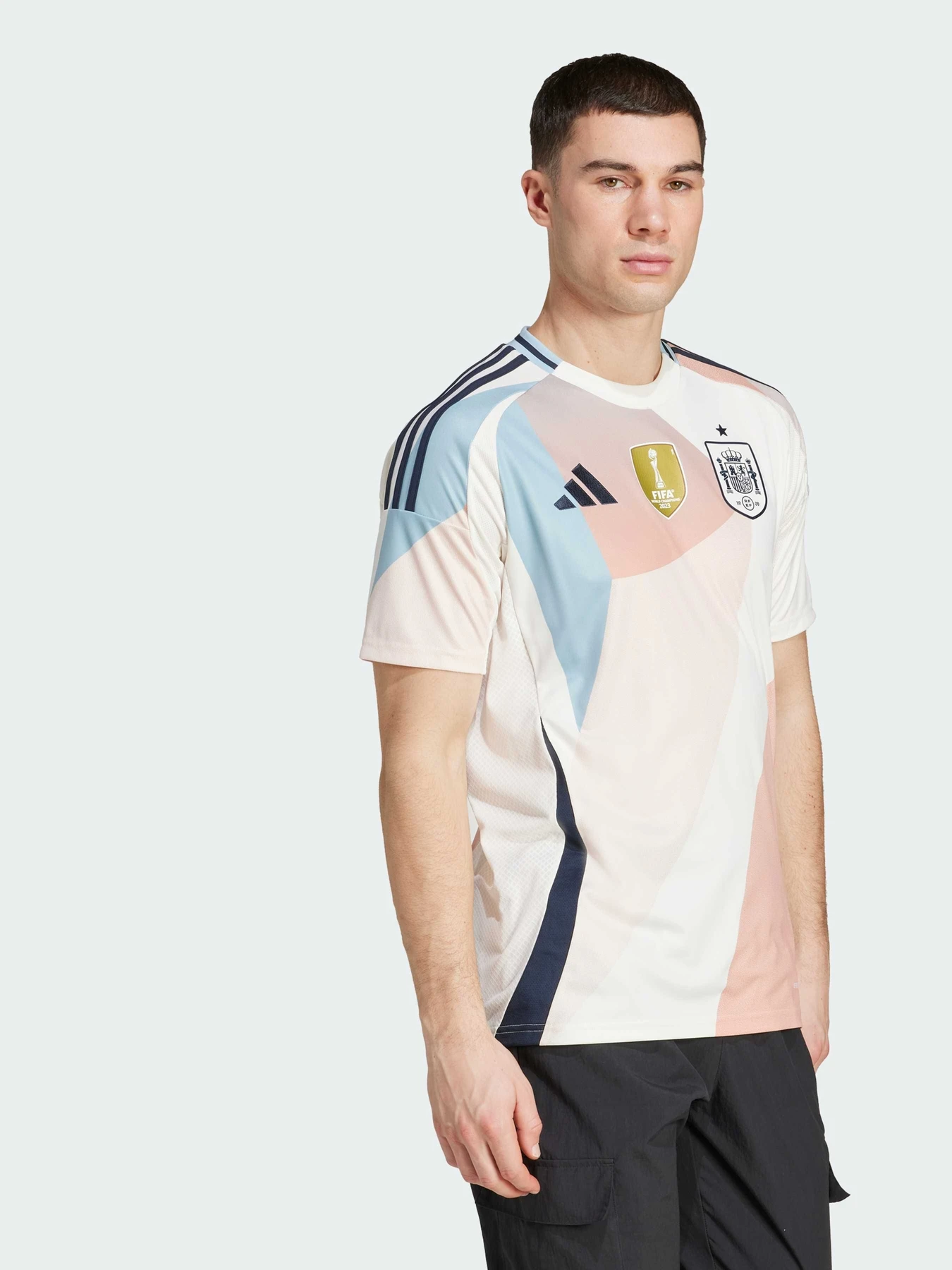 Футболки и поло Adidas модель JF2648 Футболки и поло Adidas модель JF2648 Фото