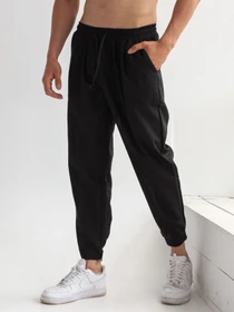 Брюки IJ модель lipuchki-linen-black-man Фото