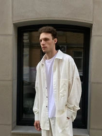 Рубашки IJ модель ij-sorochka-linen-milk-man Фото