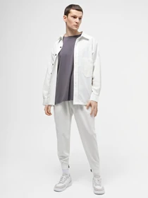 Штани IJ модель lipuchki-linen-milk-man Фото
