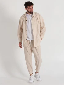 Рубашки IJ модель ij-sorochka-linen-bez-man Фото