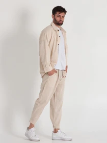 Рубашки IJ модель ij-sorochka-linen-bez-man Фото