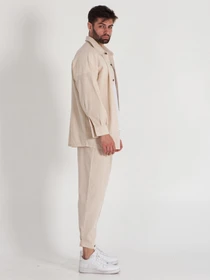 Рубашки IJ модель ij-sorochka-linen-bez-man Фото