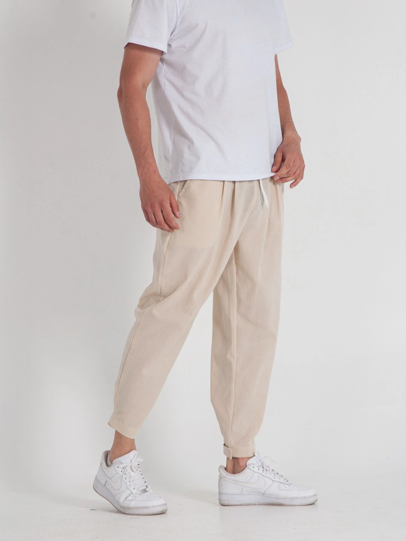 Брюки IJ модель lipuchki-linen-bez-man Фото