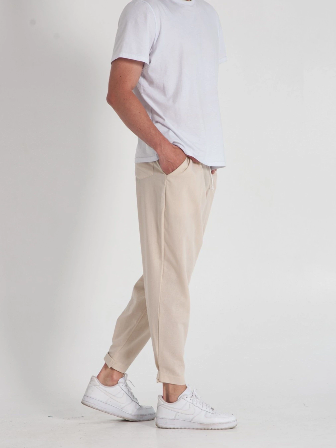 Брюки IJ модель lipuchki-linen-bez-man Фото