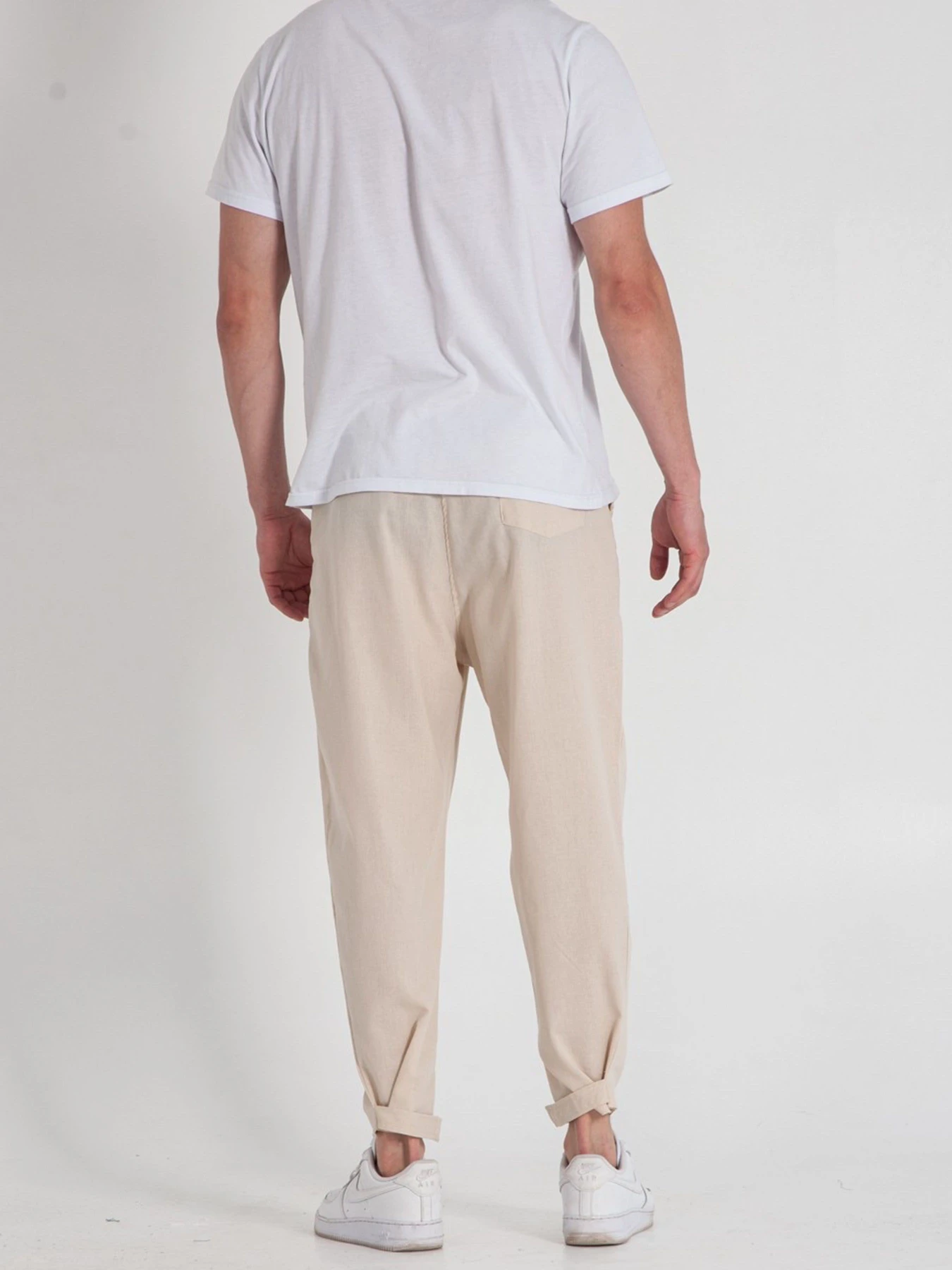 Брюки IJ модель lipuchki-linen-bez-man Фото