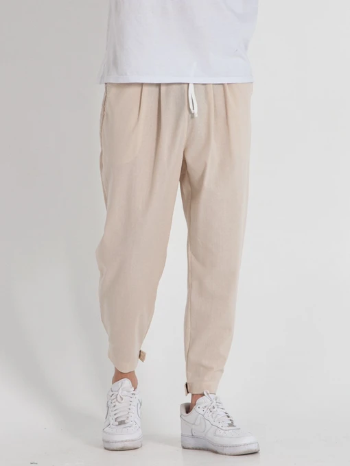 Брюки IJ модель lipuchki-linen-bez-man Фото
