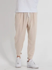 Брюки IJ модель lipuchki-linen-bez-man Фото