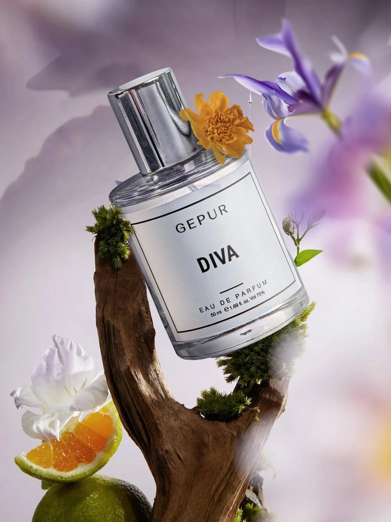 Парфюм Diva Gepur модель 47972 Фото