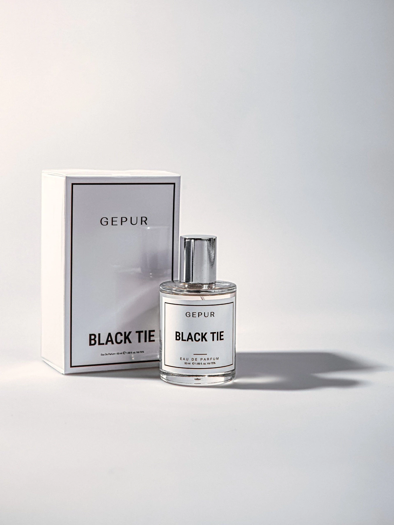 Парфюм Black Tie Gepur модель 47974 Фото