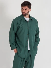 Рубашки IJ модель ij-sorochka-linen-emerald-man Фото