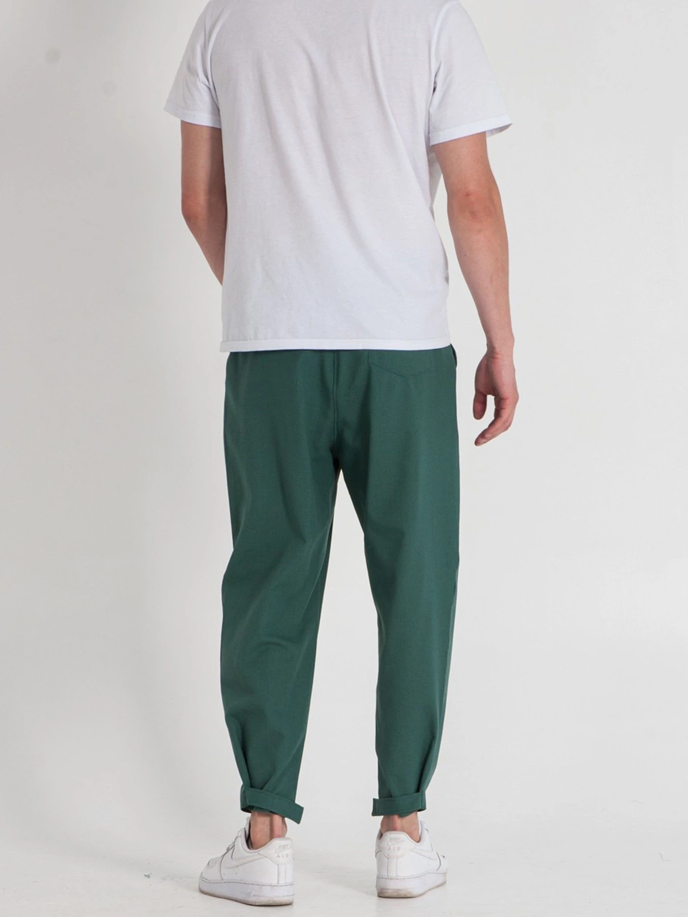 Штани IJ модель lipuchki-linen-emerald-man Штани IJ модель lipuchki-linen-emerald-man Фото