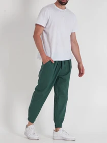 Штани IJ модель lipuchki-linen-emerald-man Фото