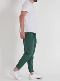 Штани IJ модель lipuchki-linen-emerald-man Фото