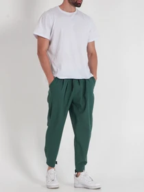 Штани IJ модель lipuchki-linen-emerald-man Фото