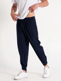 Штани IJ модель lipuchki-linen-navi-man Фото