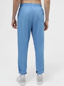 Штани IJ модель lipuchki-linen-blue-man Фото