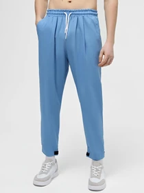 Штани IJ модель lipuchki-linen-blue-man Фото
