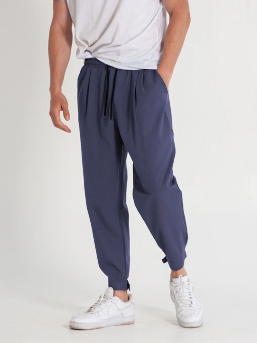 Брюки IJ модель lipuchki-linen-jeans-man Фото