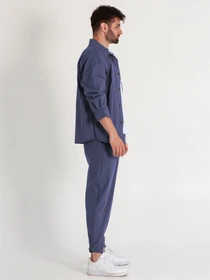 Штани IJ модель lipuchki-linen-jeans-man Фото