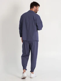 Штани IJ модель lipuchki-linen-jeans-man Фото
