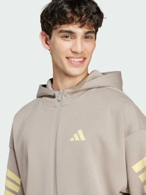 Худі та світшоти Adidas 3 Stripes модель JD4832 Фото