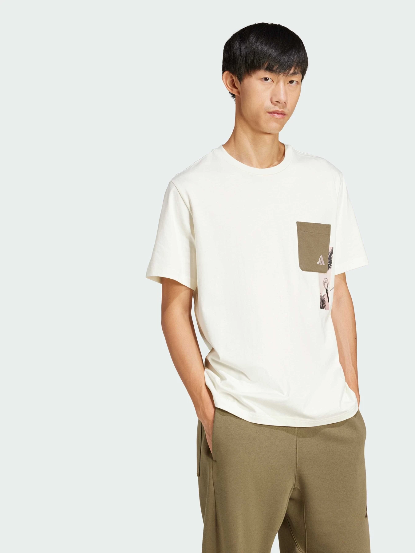 Футболки и поло Adidas модель JJ3928 Футболки и поло Adidas модель JJ3928 Фото