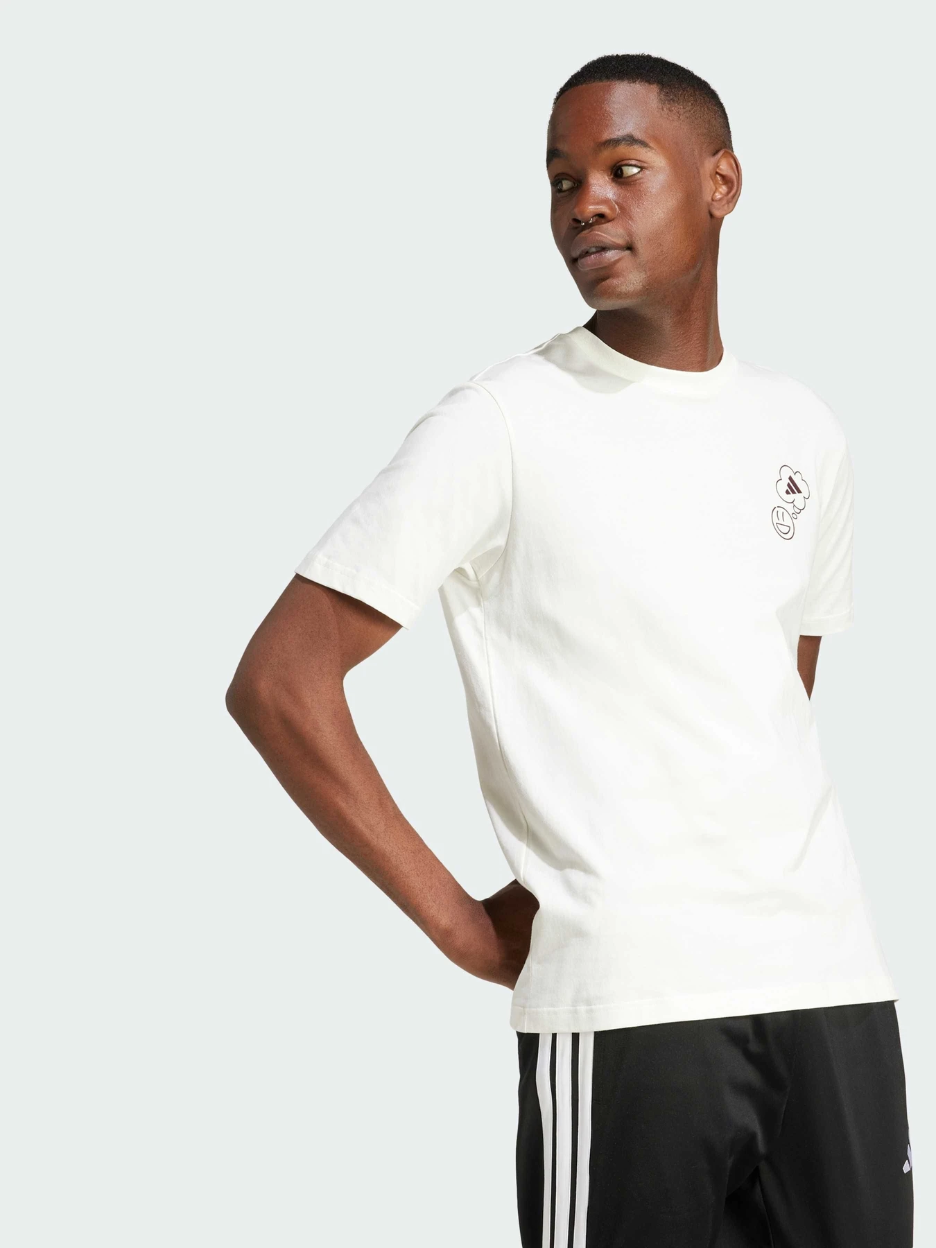 Футболки и поло Adidas модель JJ3988 Фото