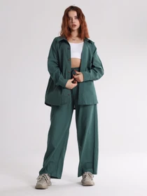Сорочки IJ модель ij-sorochka-linen-emerald Фото