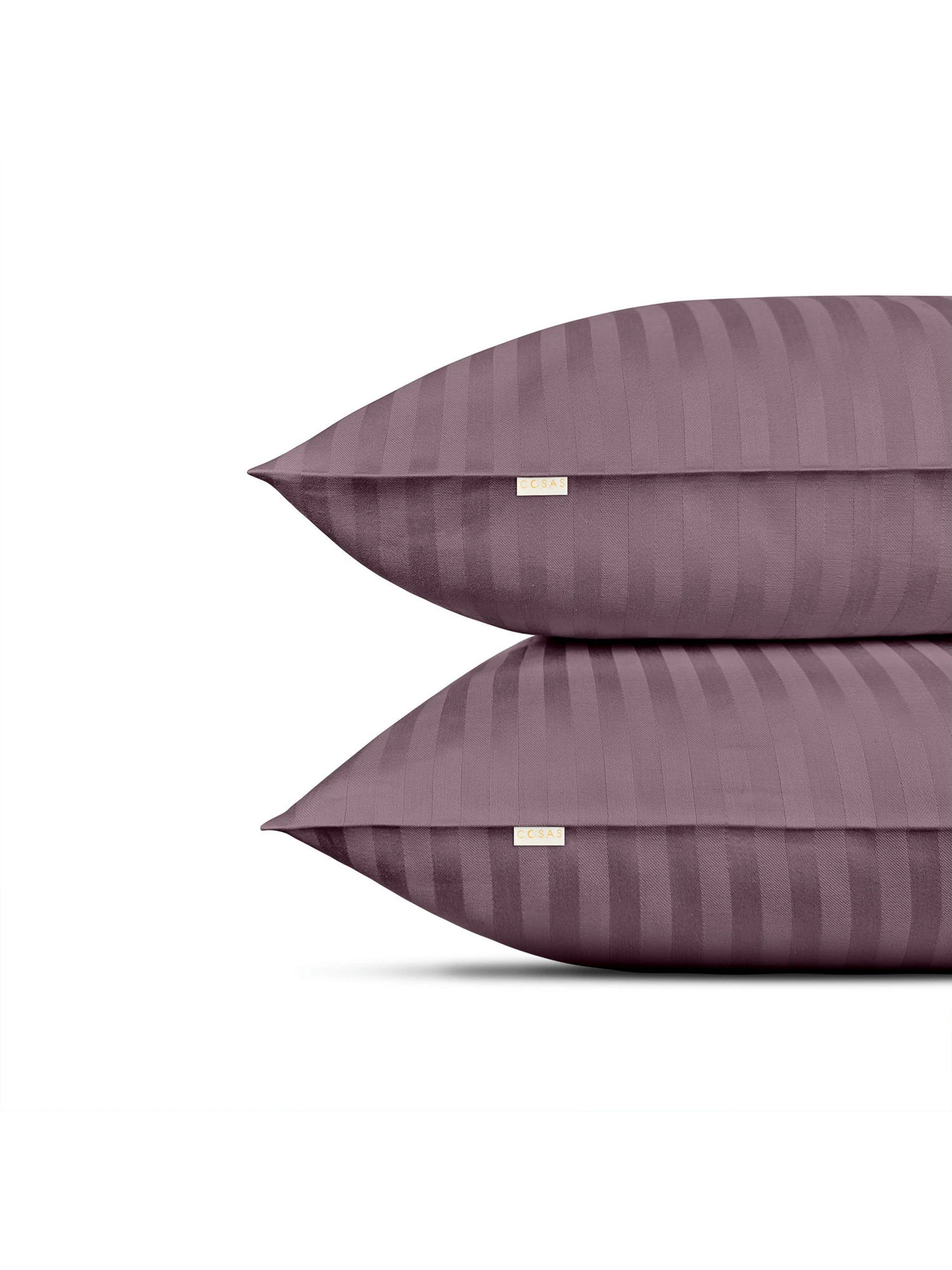 Набір наволочок сатин на подушку GRAPE Cosas модель SetPillow_StrSatin_56Grape_40x60 Фото