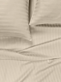Набір наволочок сатин на подушку BISCUIT Cosas модель SetPillow_StrSatin_27Biscuit_40x60 Фото