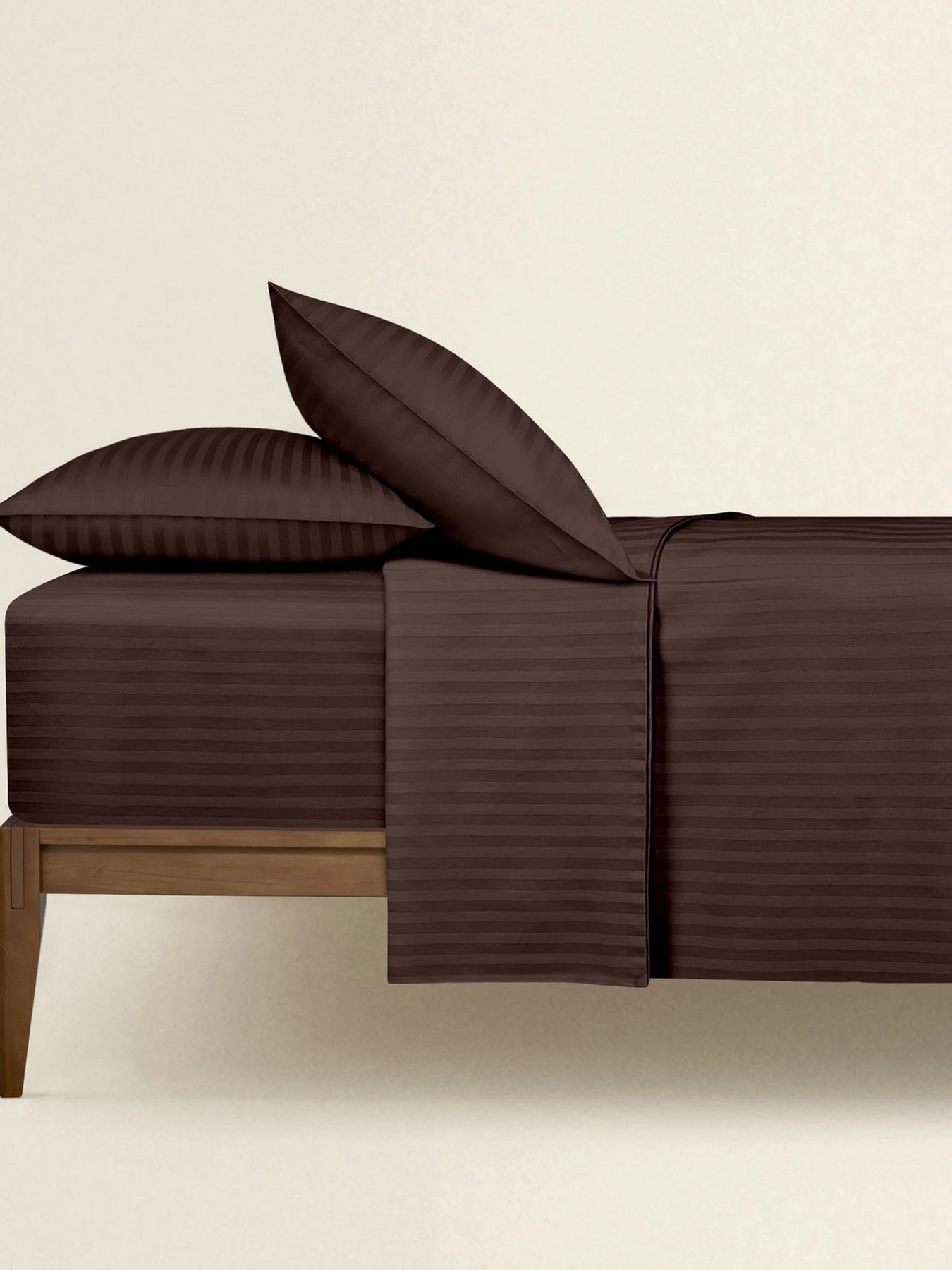 Набор наволочек сатин на подушку WALNUT Cosas модель SetPillow_StrSatin_26Walnut_40x60 Набор наволочек сатин на подушку WALNUT Cosas модель SetPillow_StrSatin_26Walnut_40x60 Фото