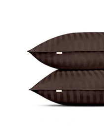 Набор наволочек сатин на подушку WALNUT Cosas модель SetPillow_StrSatin_26Walnut_40x60 Фото